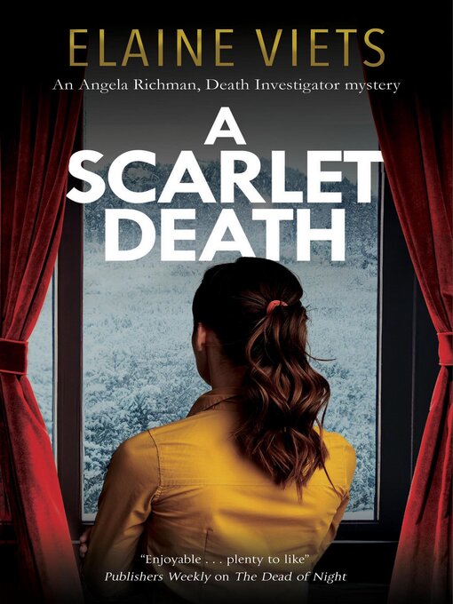 Title details for A Scarlet Death by Elaine Viets - Available